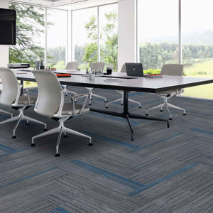 Alfombra Modular Comercial de Polipropileno con Diseño Colorido, Antideslizante, Ignífuga y Ecológica, Venta al Por Mayor de Fábrica - Product Image 2