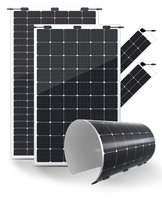 Panneaux solaires flexibles légers et pliables de 520 W pour usage domestique, panneaux solaires flexibles pour toiture