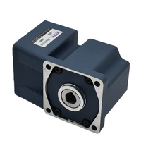 Moteur asynchrone monophasé 220V antidéflagrant à angle droit creux à réduction Ox SOBG, efficacité IE3, montage sur panneau