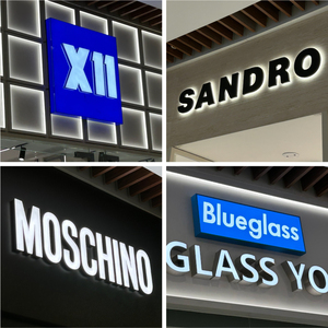 Insegne Luminose <span class=keywords><strong>Tridimensionali</strong></span> a LED in Acciaio Inox e Acrilico, Schermo LED Personalizzato per Negozi e Pareti Pubblicitarie - Product Image 3