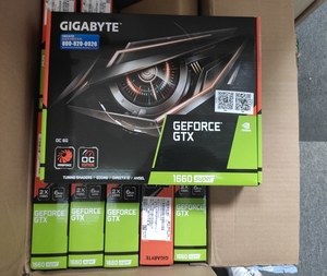 การ์ดจอขายดีที่สุดในปี 1660S การ์ดจอ GTX 1660 Super OC 6G GPU พร้อมพัดลม 3 ตัว GDDR6 192 บิต GTX 1660 Ti การ์ดแสดงผลสำหรับเล่นเกม - Product Image 2