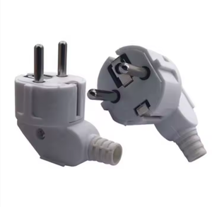 EU欧州2ピンACアダプター延長コードコネクタ16A 4000W交換可能プラグ男性ソケットコンセント125V定格電圧ソケット - Product Image 2