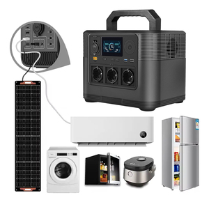 LVYUAN 1200 Watt 2000 Watt <span class=keywords><strong>Camping</strong></span> Portable Power Supply 1200 w Home Power Station Solar Generator For Household Outdoor - Product Image 1