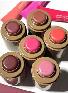Vente en gros de bâtons de blush crème vegan personnalisés avec logo privé, 6 couleurs, imperméables, mats, longue tenue, avec protection solaire - Product Image 2