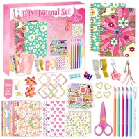 Kit Artistico Personalizzato GF per Ragazze, Set Fai-da-Te per Diario, Scrapbook, Quaderno, Cancelleria, Prodotto in Cina