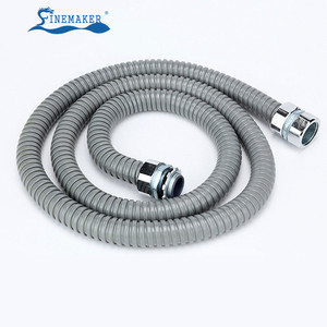 Conduit flexible galvanisé en PVC ignifuge anti-corrosion Finemaker 51 mm (2 po) pour câblage d'usine chimique - Product Image 3