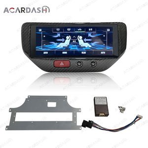 ACARDASH Gen4 LCD écran tactile voiture climatisation écran interrupteur AC unité Aircon panneau de commande climatique pour Maserati GranTurism - Product Image 4
