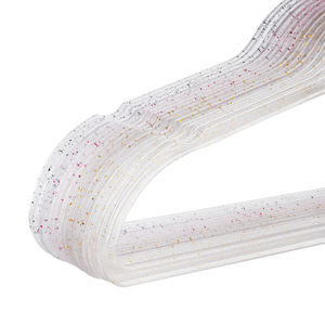 Nhà Máy Bán Buôn Nhựa Áo Khoác Móc Treo Trong Suốt Với Hooks Cho Sử Dụng Hàng Ngày - Product Image 5