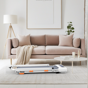 <span class=keywords><strong>2</strong></span>'si 1 Arada Korkulukları Olan Katlanabilir Yürüyüş Bandı Ev Tipi Koşu Bandı Ofis Kullanımı için Uzaktan Kumandalı Elektrikli Koşu Bandı 1-8km/s - Product Image 3