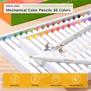 KACO <span class=keywords><strong>KALOR</strong></span> 36 matite meccaniche a colori assortiti, ricaricabili, 2 temperamatite inclusi - Product Image 4