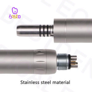 Стоматологический мотор, воздушная турбина, оригинальный, <span class=keywords><strong>6</strong></span> отверстий, волоконно-оптический стоматологический двигатель, низкоскоростной стоматологический микромотор - Product Image 3