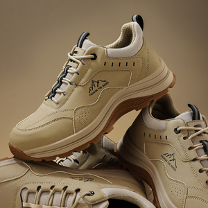 Nuove Scarpe da <span class=keywords><strong>Lavoro</strong></span> Quattro Stagioni Antiurto Antiperforazione Comode Scarpe di Sicurezza con Punta in Acciaio Resistenti all'Usura per Cantieri Edili - Product Image 5