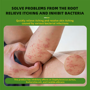 Atacado Personalizado Pomada Herbal para Pele Tinea Eczema Coceira Acne e Infecção Fungosa Healthcare Supply - Product Image 4