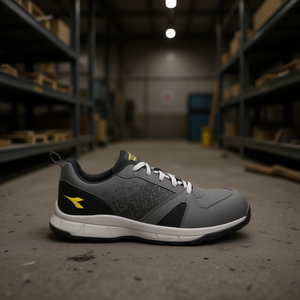 Calzado de Seguridad Lite Low S3S Fo Sr Hro Esd, Color Gris, Negro y Amarillo, para Hombre - Product Image 2