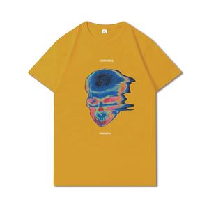 Direct ODM Hommes Vêtements Fourniture D'été Offre Spéciale Haute Qualité 100% Coton O-cou T-shirt Pull Personnalisé Conçu Street Style - Product Image 3