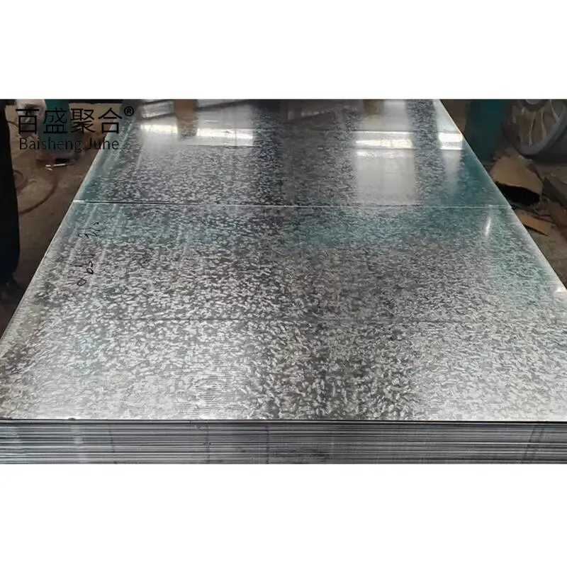 Ju He Low MOQ Free Samples Hot Dip Zinc Coated Galvanized Steel Sheets Cheap Price