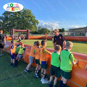 Campo de fútbol inflable al aire libre para niños y adultos, nuevo estilo, personalizado - Product Image 5
