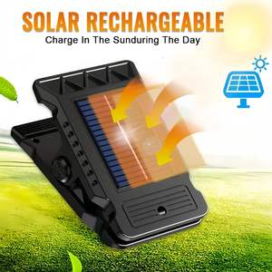 Luz Solar LED de PVC con Sensor de Movimiento, Luces de Jardín para Exteriores, Impermeables, de Pared, Automáticas, de Seguridad, Decorativas, con Clip para Sombrilla - Product Image 4