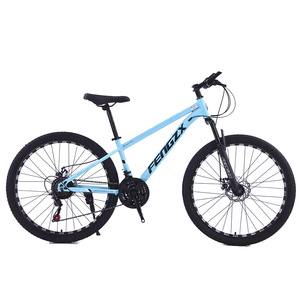 Vélo de montagne Fengzx 24/26 pouces, 21 vitesses, fourche à suspension, jantes en alliage d'aluminium, vélo de cyclisme unisexe pour adultes - Product Image 3