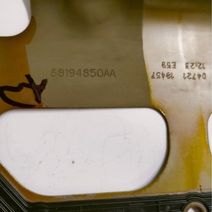 Junta de Cárter de Aceite 68194850AA para Dodge Jeep Cherokee Durango 2013-2019, Pieza de Repuesto para el Sistema del Motor - Product Image 3