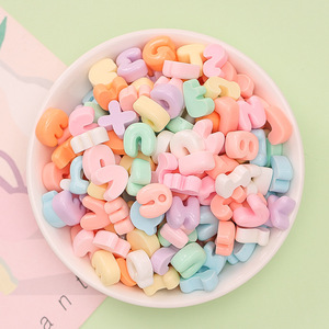 Mini Pegatinas Brillantes Mixtas de Estrellas y Letras para Manualidades con Pegamento, para Carcasas de Teléfono Móvil, Pendientes, Horquillas, Joyería, Accesorios de Resina - Product Image 1