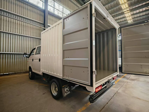 Camiones de carga de última generación, mini camión KAMA RuiHang X32 de alta calidad, 2 toneladas, diésel, volante a la izquierda, Euro 6, con cabina doble, disponible con volante a la derecha. - Product Image 3