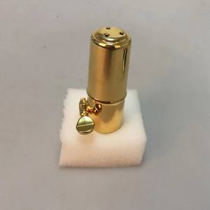 Embout <span class=keywords><strong>de</strong></span> <span class=keywords><strong>saxophone</strong></span> métallique à 6 trous pour <span class=keywords><strong>saxophone</strong></span>, accessoire professionnel pour instruments à vent - Product Image 3