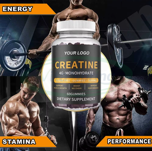 ASAP Creatina monohidrato micronizada Suplemento previo al entrenamiento Creatina monohidrato sin azúcar Gomitas - Product Image 2