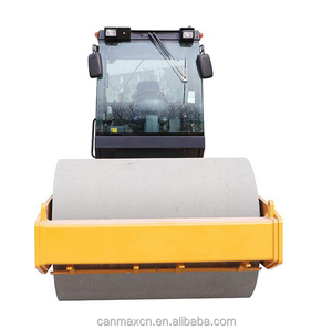 Apisonadora de 16 Toneladas XS163J, Compactadora de Carreteras, Rodillo Vibratorio de un Solo Tambor, Gran Venta en China - Product Image 3