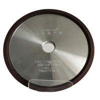 Vente directe d'usine de disques à débavurer avec liant résineux LD2 150x20x6x2, disques de meulage diamantés de 6 mm d'épaisseur pour machines à scier