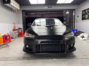 <span class=keywords><strong>Wrapmaster</strong></span> 1.52*17ม. ฟิล์มไวนิลเคลือบเงาโลหะสีดำป้องกันสีรถยนต์ - Product Image 2