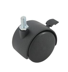 Silla de escritorio giratoria de goma silenciosa de repuesto <span class=keywords><strong>para</strong></span> servicio pesado, <span class=keywords><strong>ruedas</strong></span> <span class=keywords><strong>para</strong></span> silla de oficina - Product Image 1