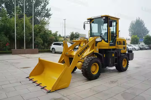 Marque chinoise T930 1.6t 2 tonnes 4 roues motrices chargeur frontal compact Payloader machine - Product Image 5