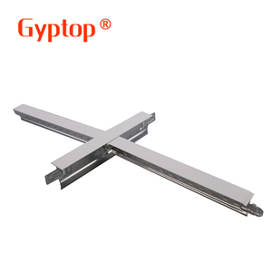 Système de plafond en grille T-bar, plat/futé/avec doublure/à rainures - Product Image 2