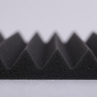 Panneau acoustique en polyuréthane Kuliwei pour la réduction du bruit en intérieur, en forme d'œuf, mousse absorbante du son, amortissement des chocs