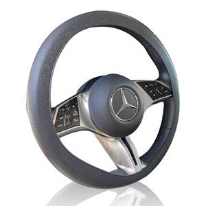 Nissan ที่หุ้มพวงมาลัยกันลื่นสไตล์สปอร์ต36-40ซม. รวมปุ่มแตรรุ่นจีน913754 - Product Image 1