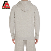 Sweat à capuche en coton 100% de qualité supérieure pour hommes, polaire lourde, coupe ajustée, motif imprimé hivernal, nouveau sweat-shirt teint uni