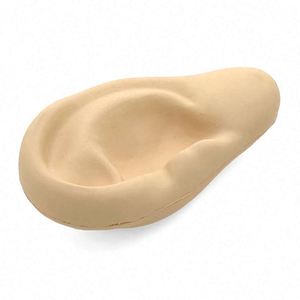 Balle anti-stress en mousse souple en forme d'oreille avec logo imprimé, jouet personnalisé pour la promotion - Product Image 5