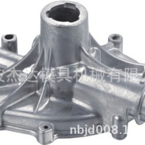 Valve Bodies Aluminum Die Casting Parts A380 nbjd008.1 Shot Peened Customized For Liquid Media - Product Image 1