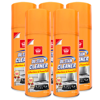 Nettoyant Mousse Cuisine Polyvalent pour Four et Maison, Dégraissant Puissant contre Graisse, Saleté Tenace et Taches d'Huile en Spray