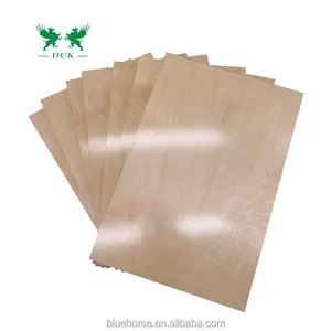 12mm CARB EPA UV Birch Plywood, Prefinished UV Birch Plywood For Drawer Sides