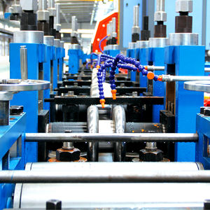 Mesin penggilingan tabung 12 "erw steel <span class=keywords><strong>tube</strong></span> <span class=keywords><strong>mill</strong></span> mesin produksi tabung india baru banyak digunakan - Product Image 4