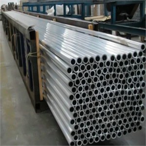 <span class=keywords><strong>Tubo</strong></span> Elíptico de <span class=keywords><strong>Aluminio</strong></span> 6060 T6 de 40x20 <span class=keywords><strong>x</strong></span> 2 mm <span class=keywords><strong>x</strong></span> 6000 mm para Riel de Techo Automotriz - Product Image 2