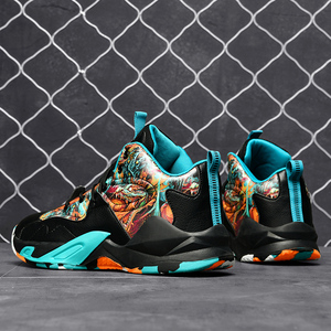 Топ-поставщик, оптовая продажа, тату, спортивная обувь для мужчин и женщин, уличные баскетбольные кроссовки - Product Image 3