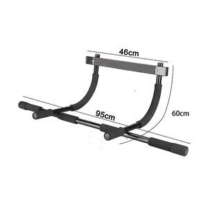 <span class=keywords><strong>Barre</strong></span> horizontale de <span class=keywords><strong>gymnastique</strong></span> sans perçage pour la maison, en acier SP, pour l'entraînement en salle, 95 cm - Product Image 6