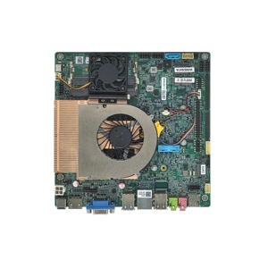 2026 <span class=keywords><strong>Inter</strong></span> Smart ล่าสุดเมนบอร์ด QM15U Ai, เมนบอร์ด Ultra5/Ultra7/Ultra9 4K DDR5 Mini-ITX เมนบอร์ด Ai All In One PC Board - Product Image 3