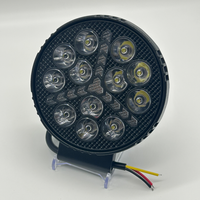 Feux antibrouillard à LED 12 LED 25w, directement de l'usine, conduite hors route, éclairage de travail à LED pour bateau, tracteur, camion 12V-36V