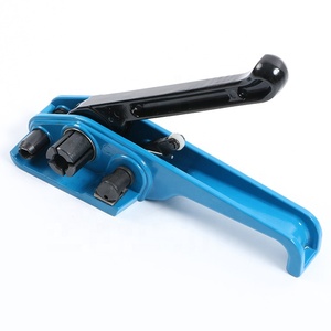 Herramienta Manual para Flejado de PET con Cuchilla Calefactora Integrada para Flejes de PP/PET de 9-19 mm, para Empaque de Textiles y Productos - Product Image 5