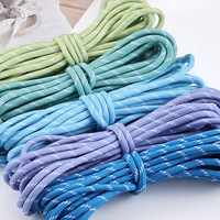 En gros 5mm Coloré Tressé Corde Paracord Bracelet Kit pour Téléphone Mobile Chaîne Sac Collier Bijoux Bricolage Faire Accessoires
