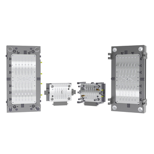 Bàn chải đánh răng khuôn hai thành phần pp12 + tpe6 khoang lạnh Runner Hot Runner Khuôn Ép Nhựa Bàn chải đánh răng xử lý khuôn - Product Image 3